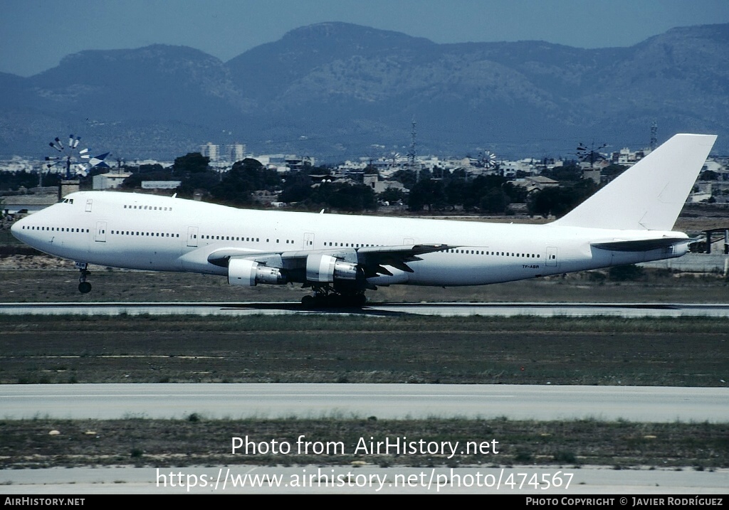 Aircraft Photo of TF-ABR | Boeing 747-133 | AirHistory.net #474567