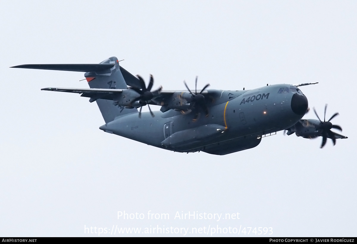 Aircraft Photo of EC-404 | Airbus A400M Atlas | Airbus | AirHistory.net #474593