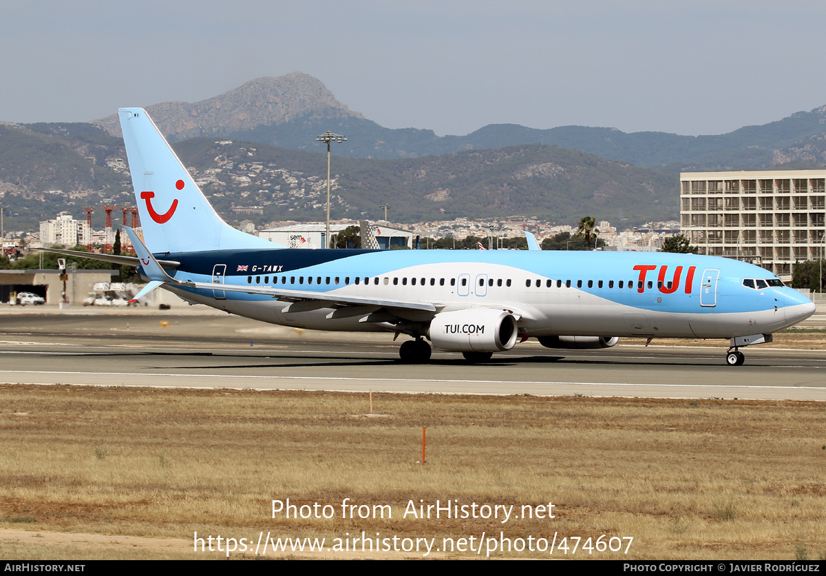 Aircraft Photo of G-TAWX | Boeing 737-8K5 | TUI | AirHistory.net #474607