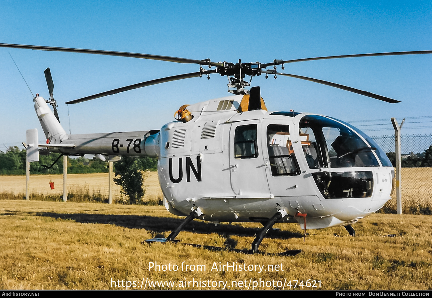 Aircraft Photo of B-78 | MBB BO-105CB-4 | Netherlands - Air Force | AirHistory.net #474621