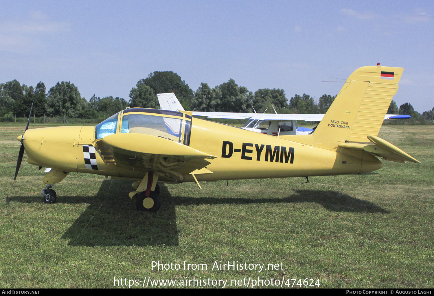 Aircraft Photo of D-EYMM | Morane-Saulnier MS-880S Rallye Club | Aero Club Montagnana | AirHistory.net #474624