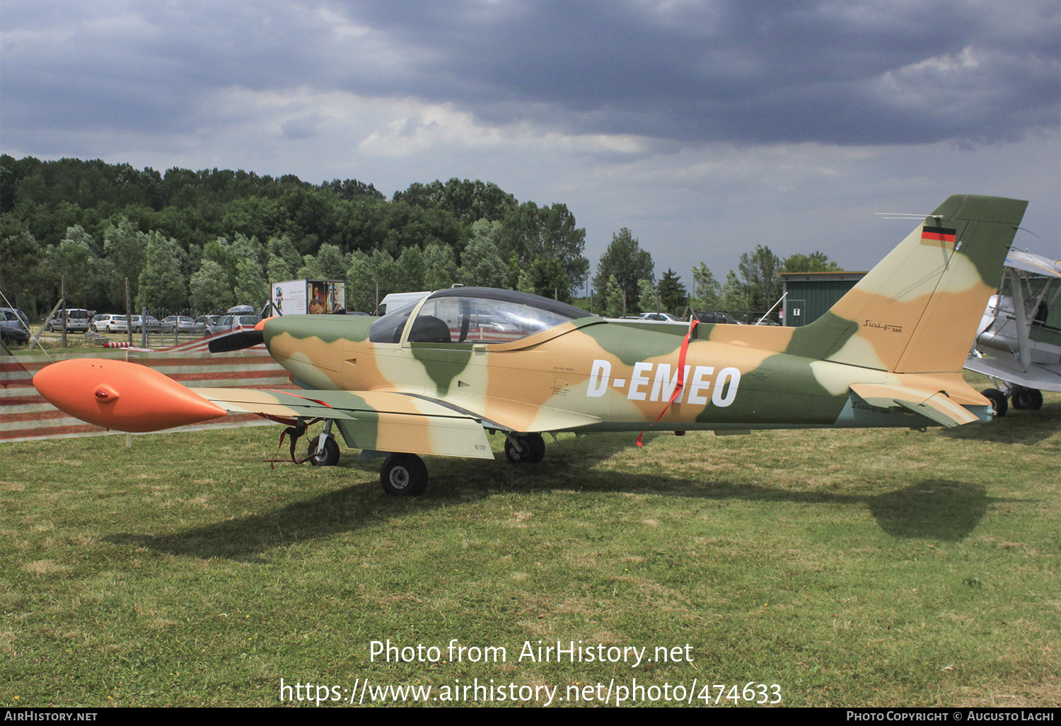 Aircraft Photo of D-EMEO | SIAI-Marchetti SF-260WL | Libya - Air Force | AirHistory.net #474633