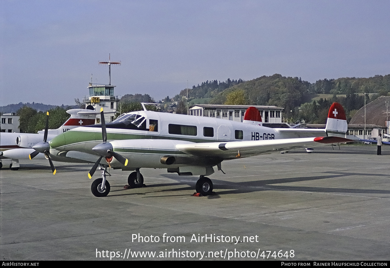 Aircraft Photo of HB-GGB | Beech C-45G Expeditor/Tri-Gear | AirHistory.net #474648