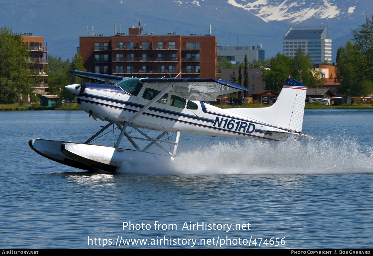 Aircraft Photo of N161RD | Cessna A185E Skywagon 185 | AirHistory.net #474656