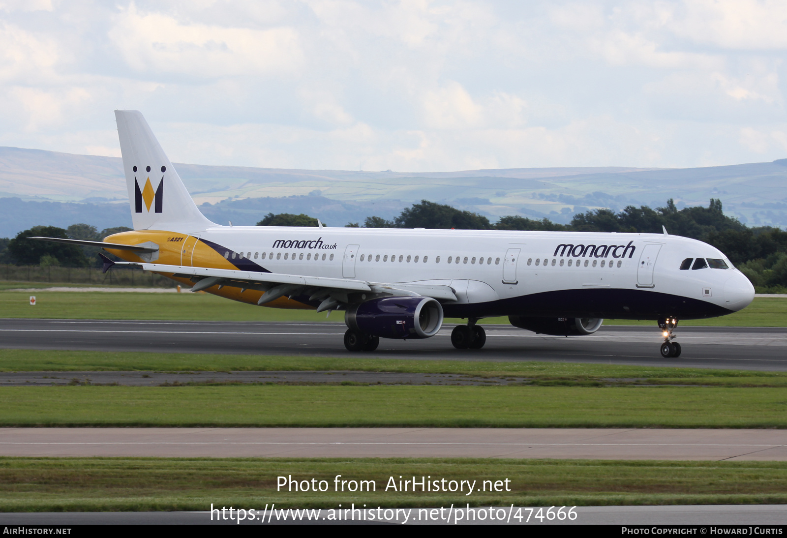 Aircraft Photo of G-OZBT | Airbus A321-231 | Monarch Airlines | AirHistory.net #474666