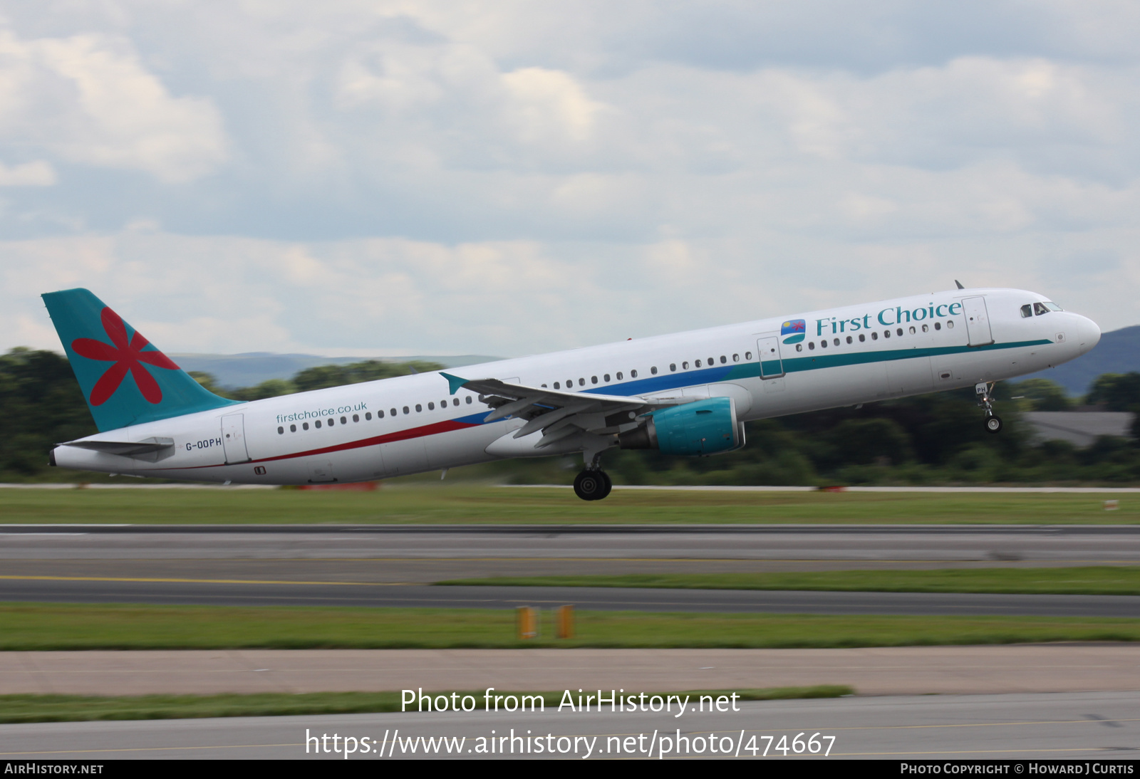 Aircraft Photo of G-OOPH | Airbus A321-211 | First Choice Airways | AirHistory.net #474667