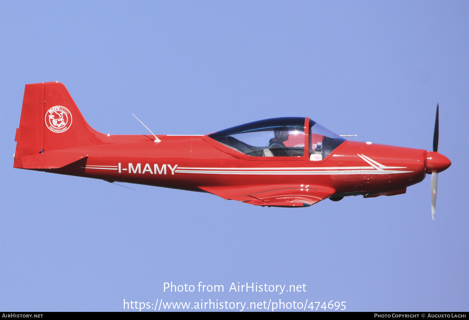 Aircraft Photo of I-MAMY | Laverda F.8L Falco 4 | AirHistory.net #474695