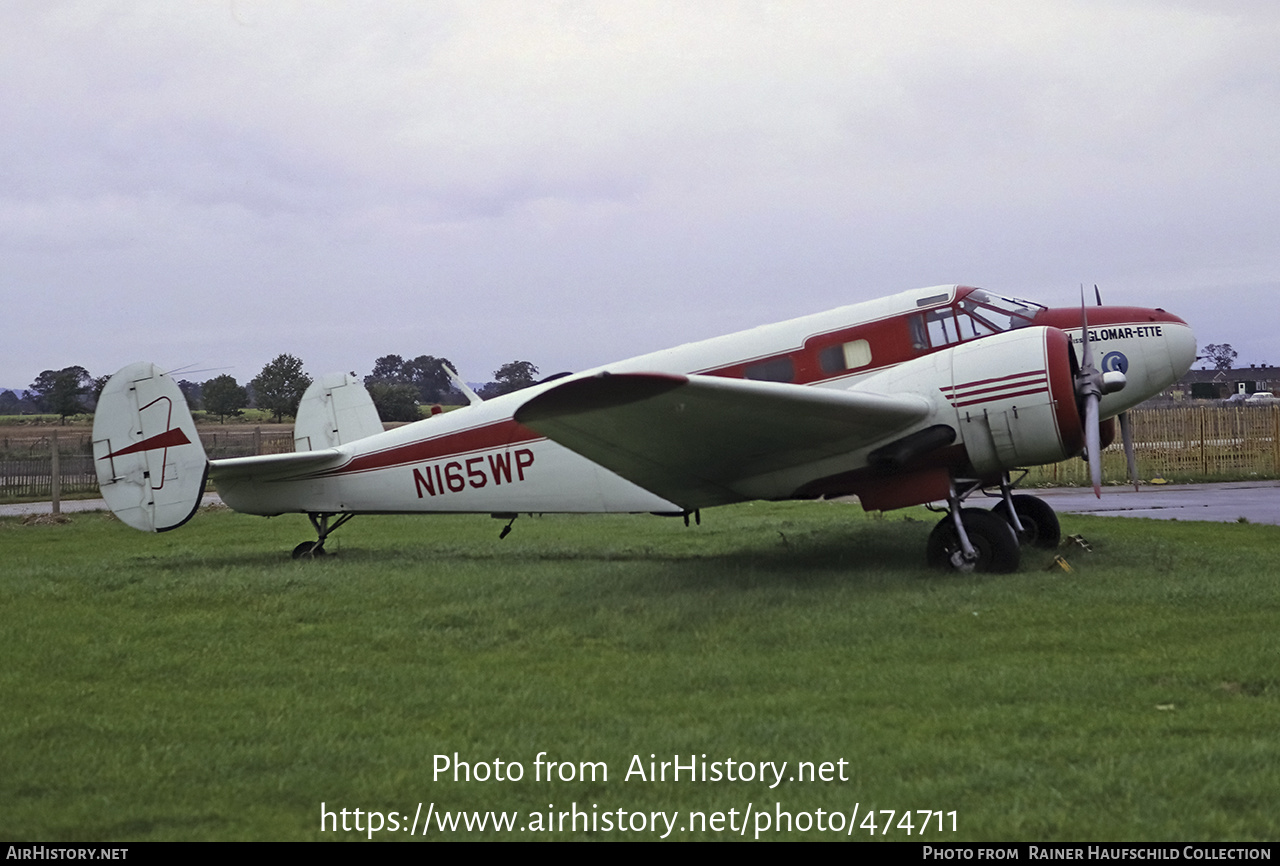 Aircraft Photo of N165WP | Beech D18S | AirHistory.net #474711