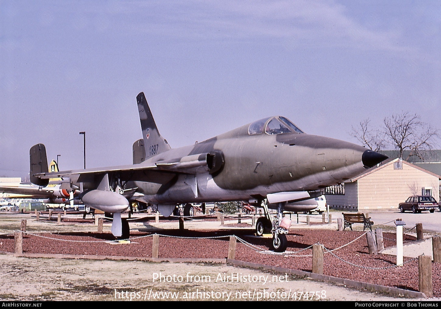 Aircraft Photo of 57-5837 / AF75-887 | Republic F-105B Thunderchief | USA - Air Force | AirHistory.net #474758