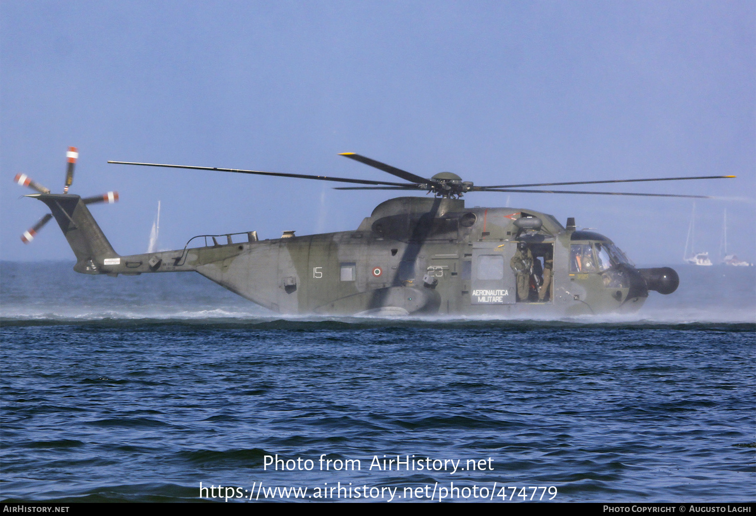 Aircraft Photo of MM80992 | Agusta HH-3F (AS-61R) | Italy - Air Force | AirHistory.net #474779