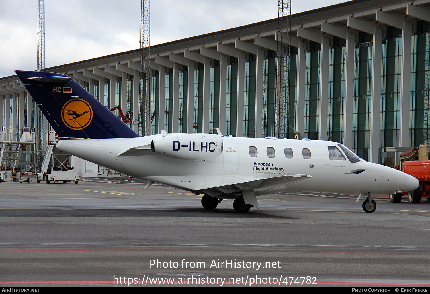 Aircraft Photo of D-ILHC | Cessna 525 CitationJet CJ1+ | Lufthansa Flight Training | AirHistory.net #474782