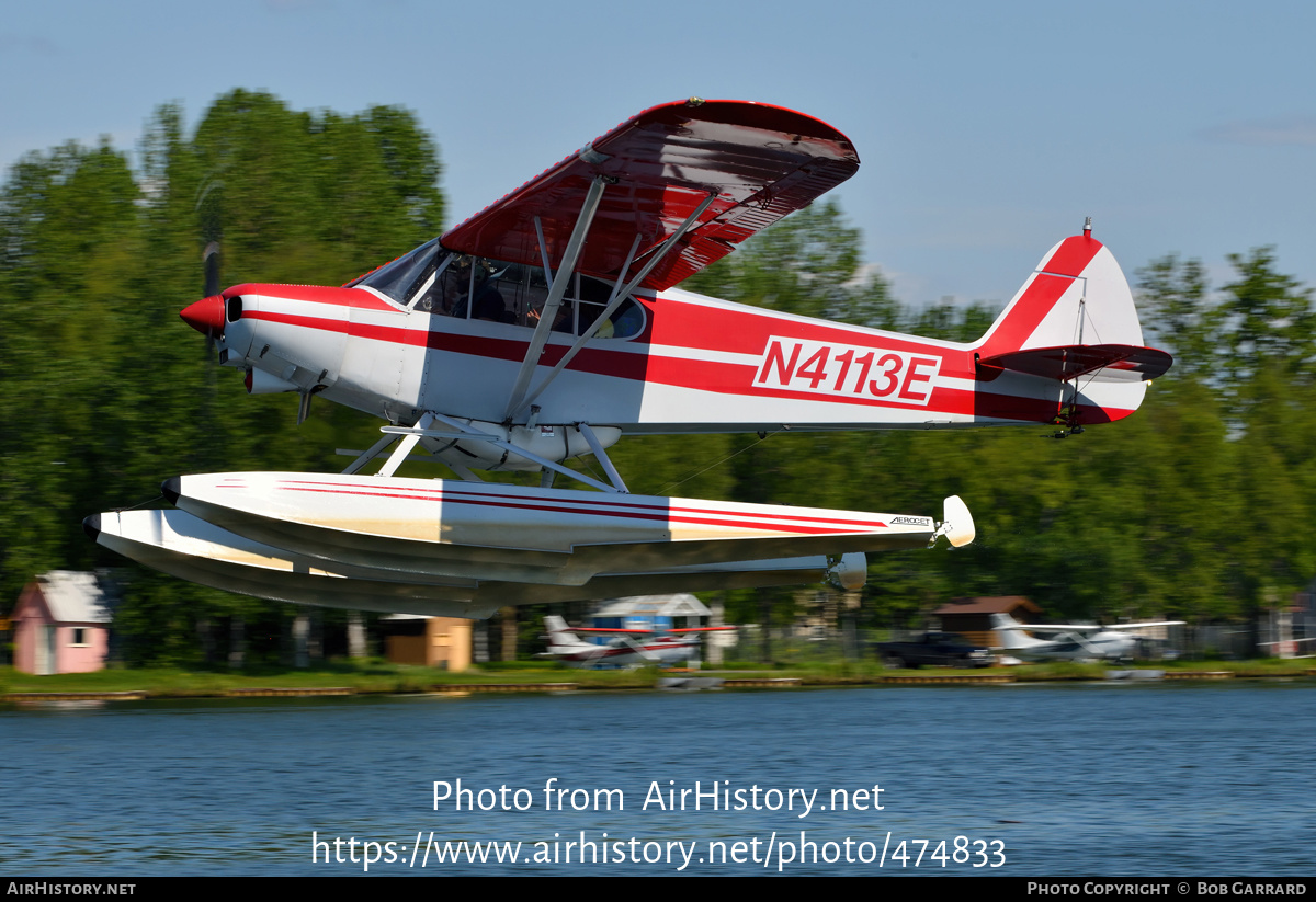 Aircraft Photo of N4113E | Piper PA-18-150 Super Cub | AirHistory.net #474833