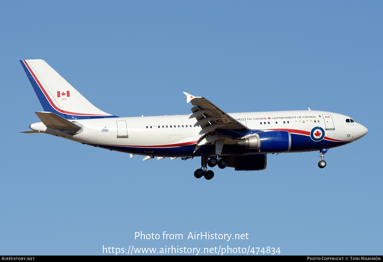 Aircraft Photo of 15001 | Airbus CC-150 Polaris | Canada - Air Force | AirHistory.net #474834