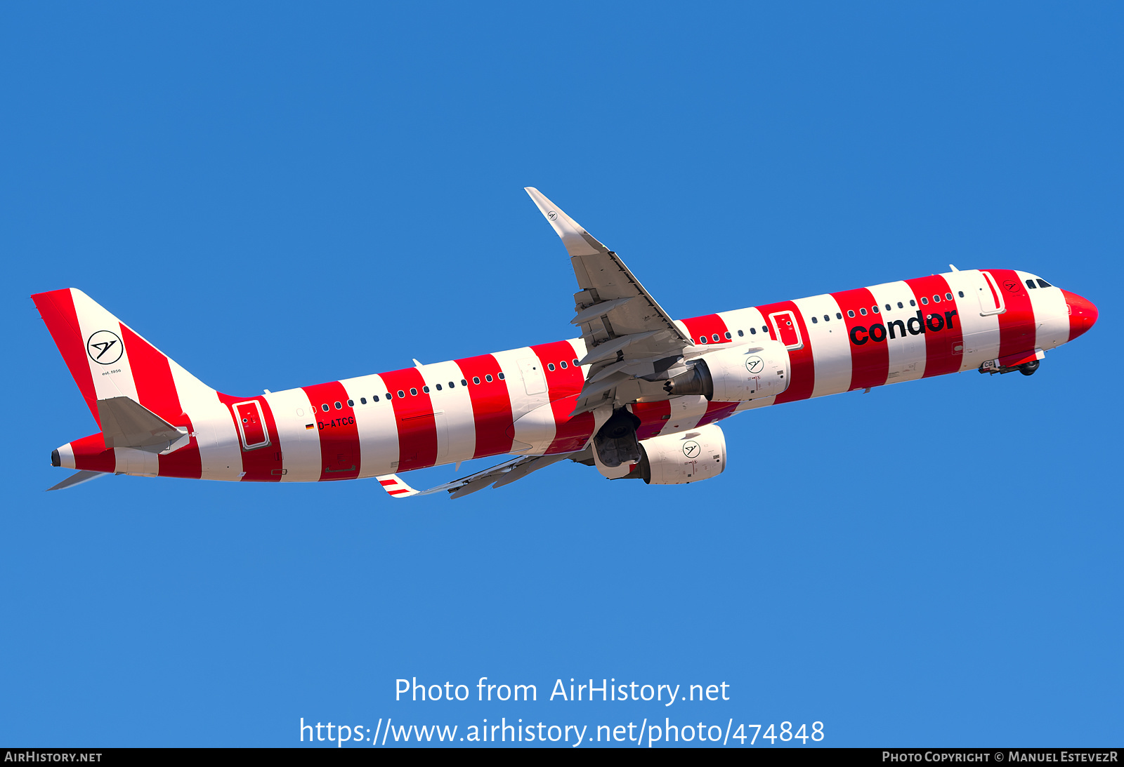 Aircraft Photo of D-ATCG | Airbus A321-211 | Condor Flugdienst | AirHistory.net #474848