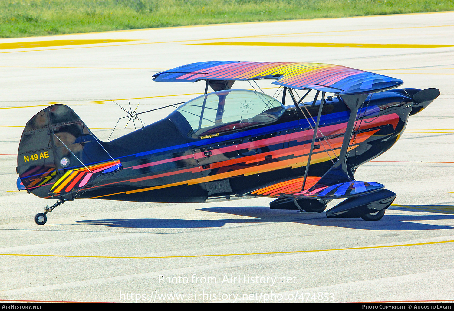 Aircraft Photo of N49AE | Christen Eagle II | AirHistory.net #474853