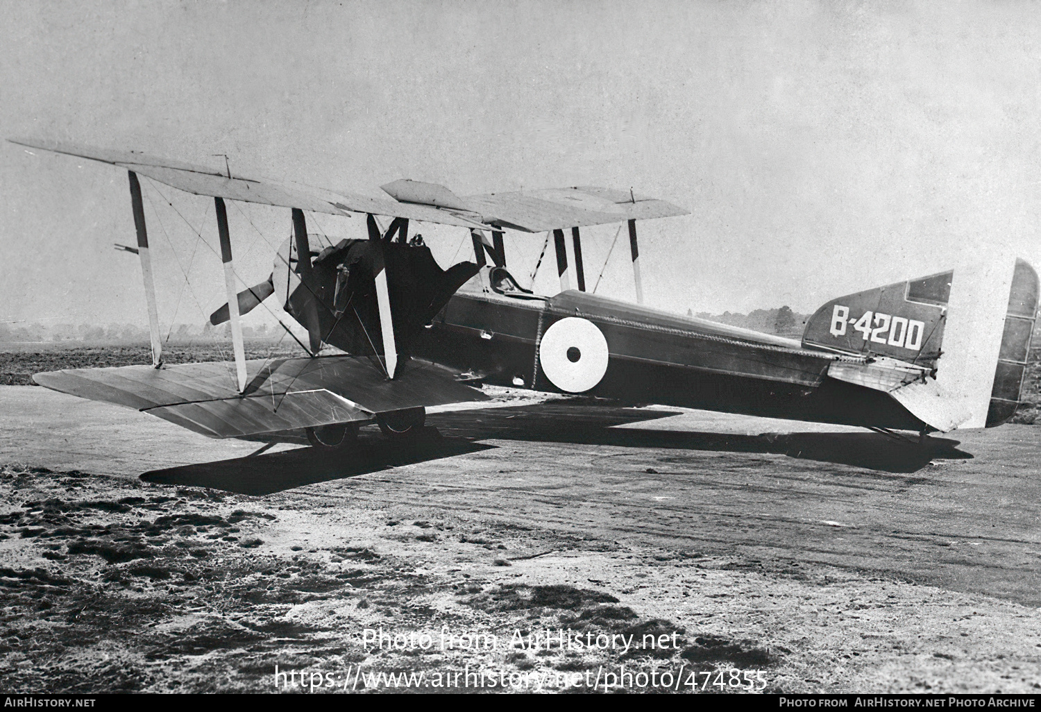 Aircraft Photo Of B4200 / B-4200 | Armstrong Whitworth F.K.8 | UK - Air ...