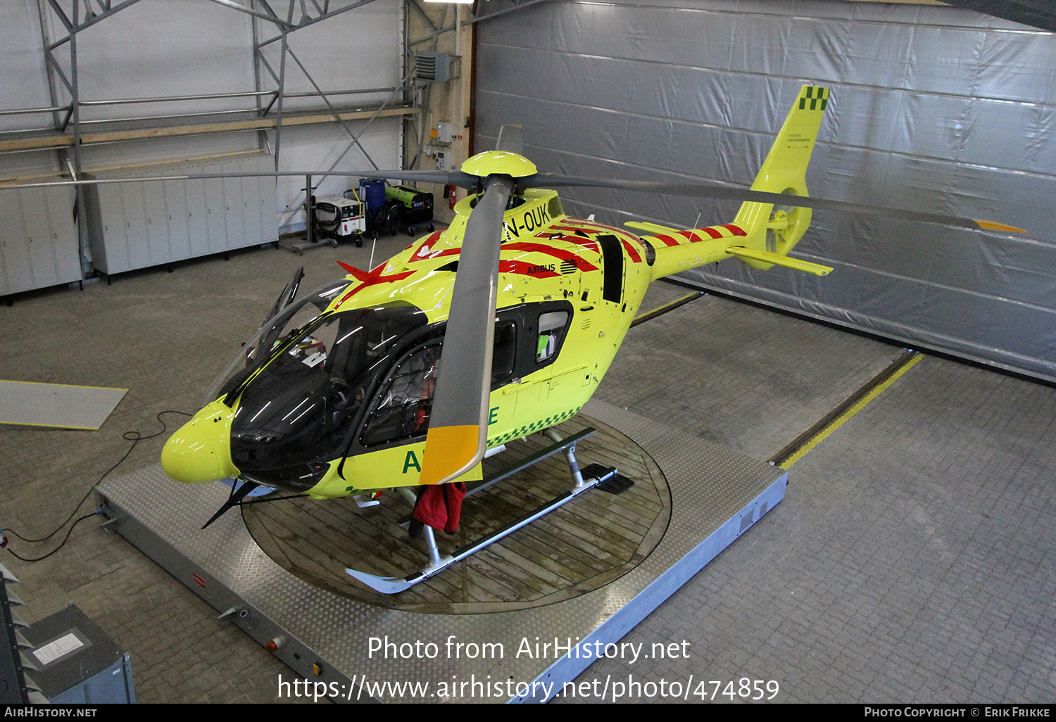 Aircraft Photo of LN-OUK | Airbus Helicopters EC-135T-3H | Akutlægehelikopterordning | AirHistory.net #474859