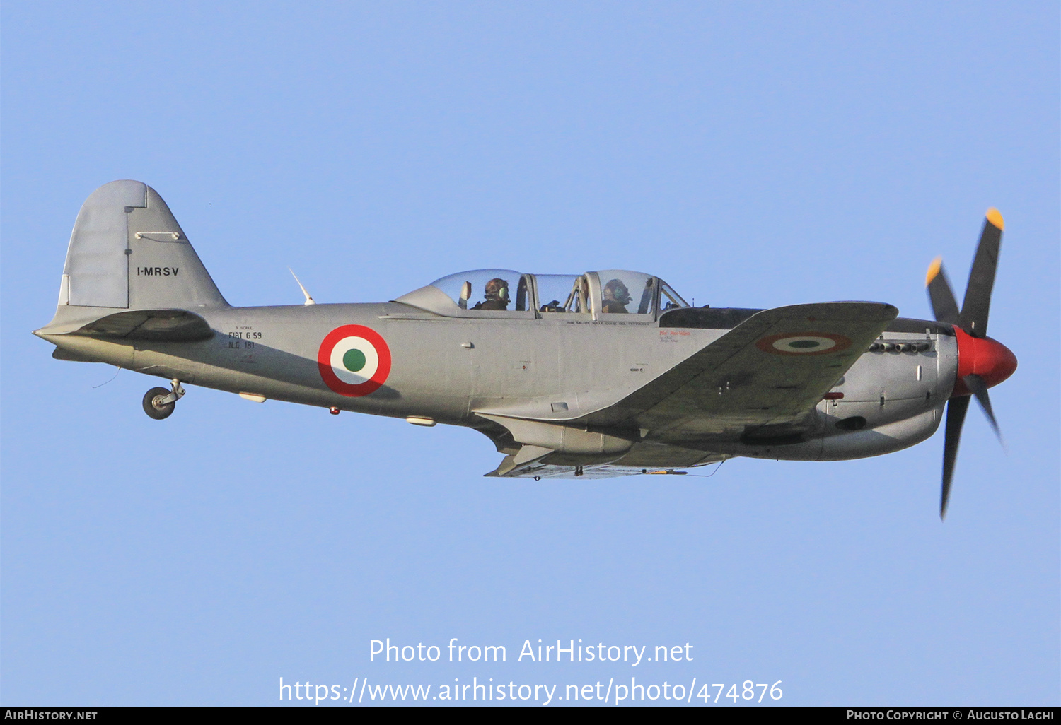 Aircraft Photo of I-MRSV | Fiat G-59-4B | Italy - Air Force | AirHistory.net #474876