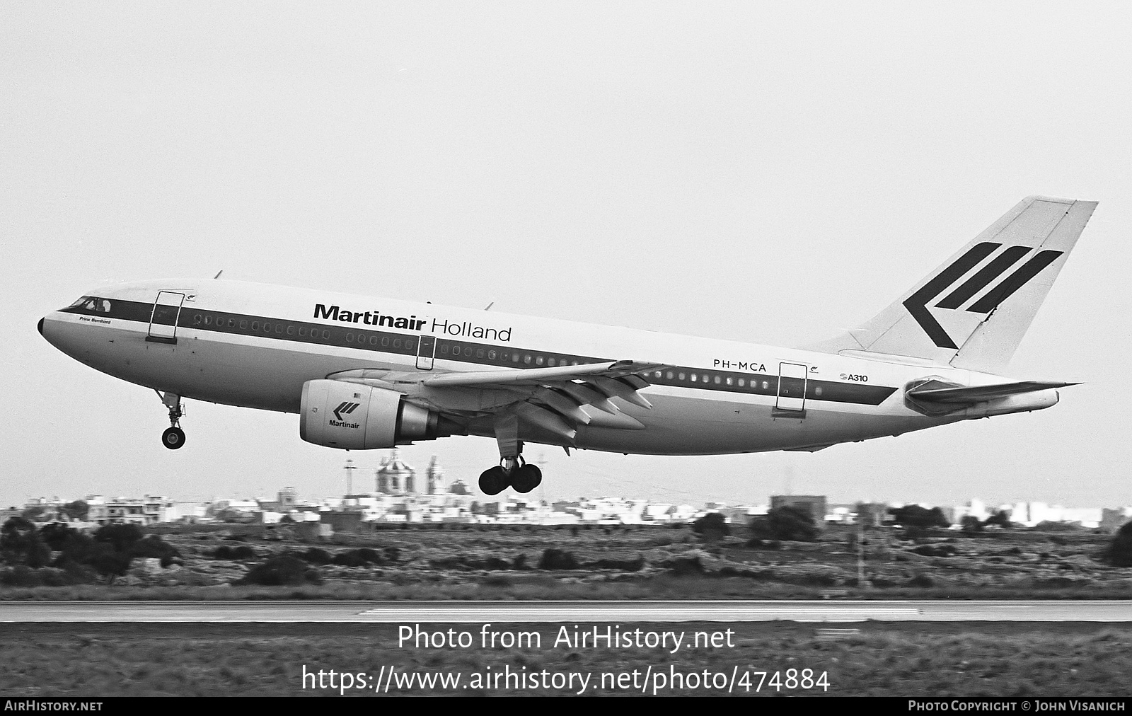 Aircraft Photo of PH-MCA | Airbus A310-203 | Martinair Holland | AirHistory.net #474884