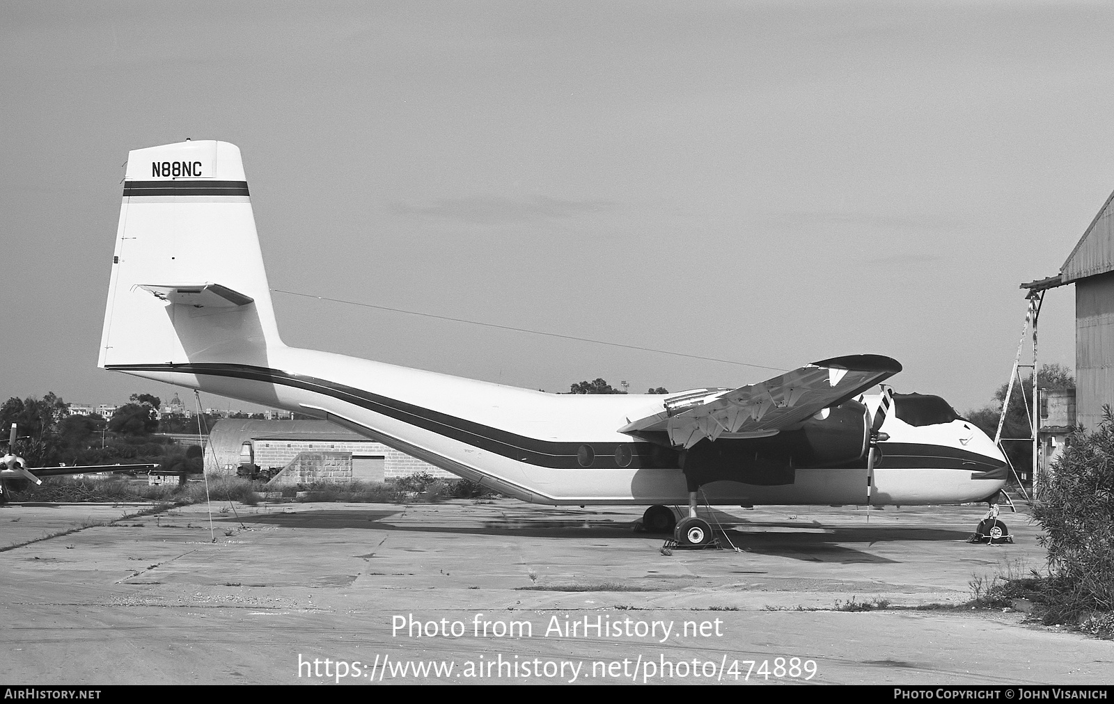 Aircraft Photo of N88NC | De Havilland Canada DHC-4A Caribou | AirHistory.net #474889