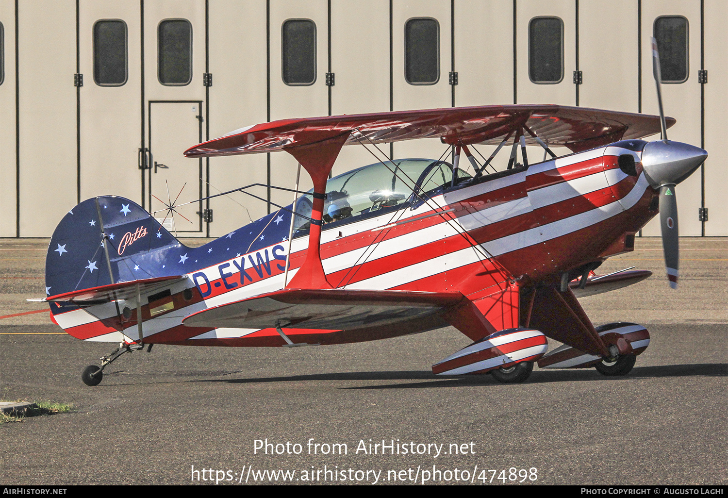 Aircraft Photo of D-EXWS | Aerotek Pitts S-2A Special | AirHistory.net #474898