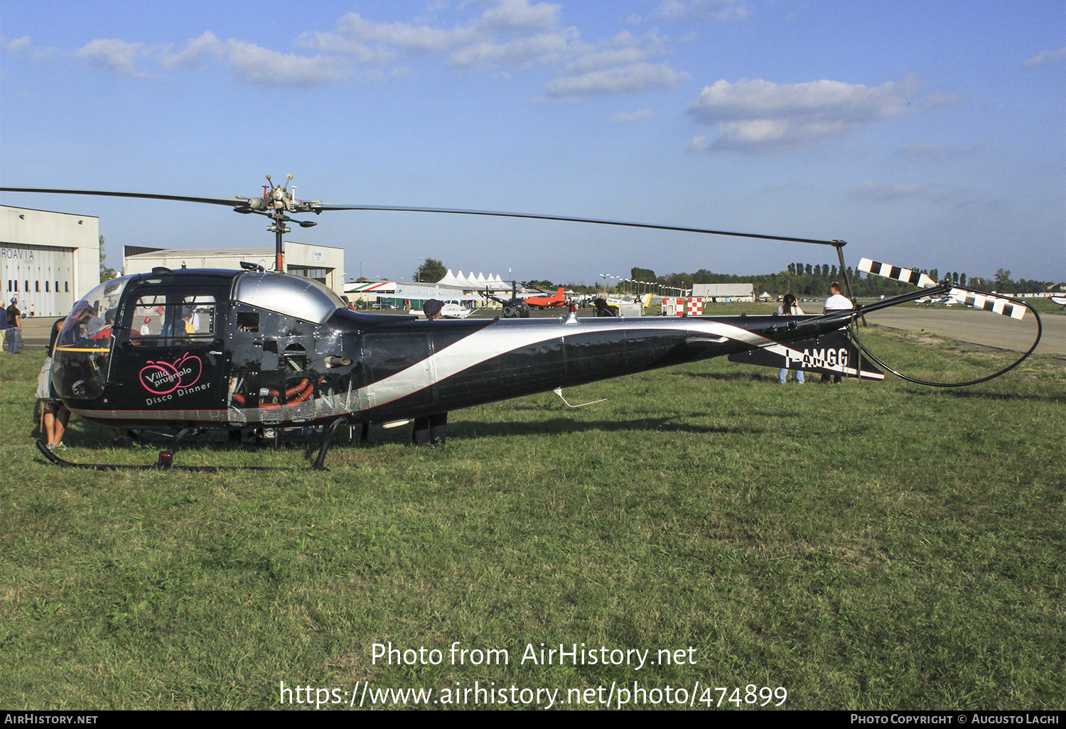 Aircraft Photo of I-AMGG | Agusta AB-47J-3B-1 | AirHistory.net #474899