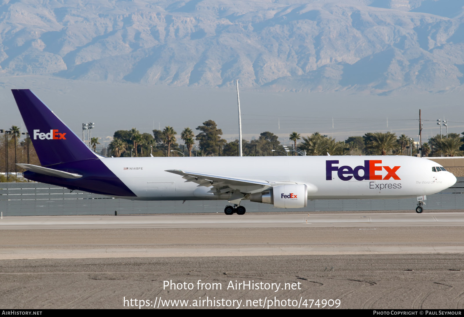 Aircraft Photo of N148FE | Boeing 767-300F | FedEx Express - Federal Express | AirHistory.net #474909