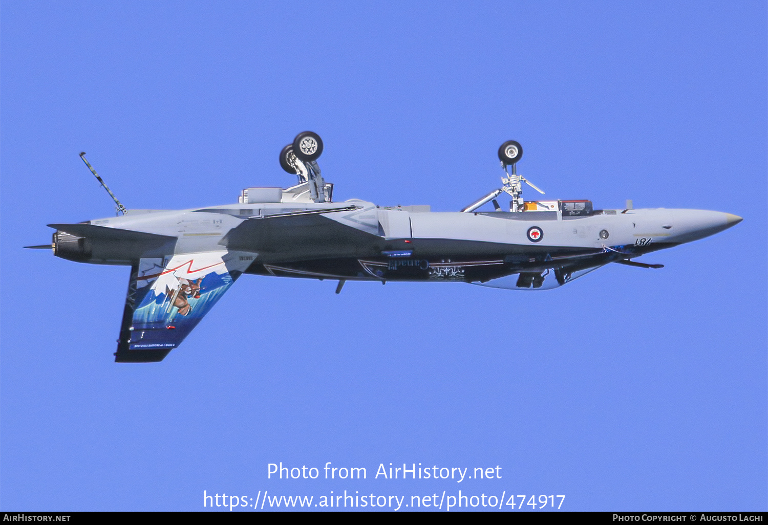 Aircraft Photo of 188781 | McDonnell Douglas CF-188 Hornet | Canada - Air Force | AirHistory.net #474917