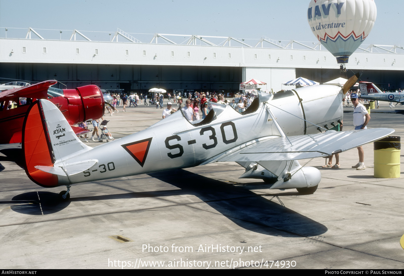 Aircraft Photo of N14910 / S-30 | Ryan ST-R | Netherlands - Navy | AirHistory.net #474930