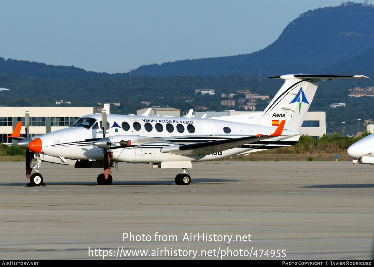 Aircraft Photo of EC-KJQ | Raytheon 350 King Air (B300) | AENA | AirHistory.net #474955