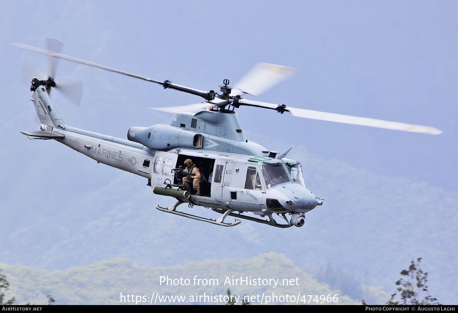 Aircraft Photo of 168410 | Bell UH-1Y Venom (450) | USA - Marines | AirHistory.net #474966