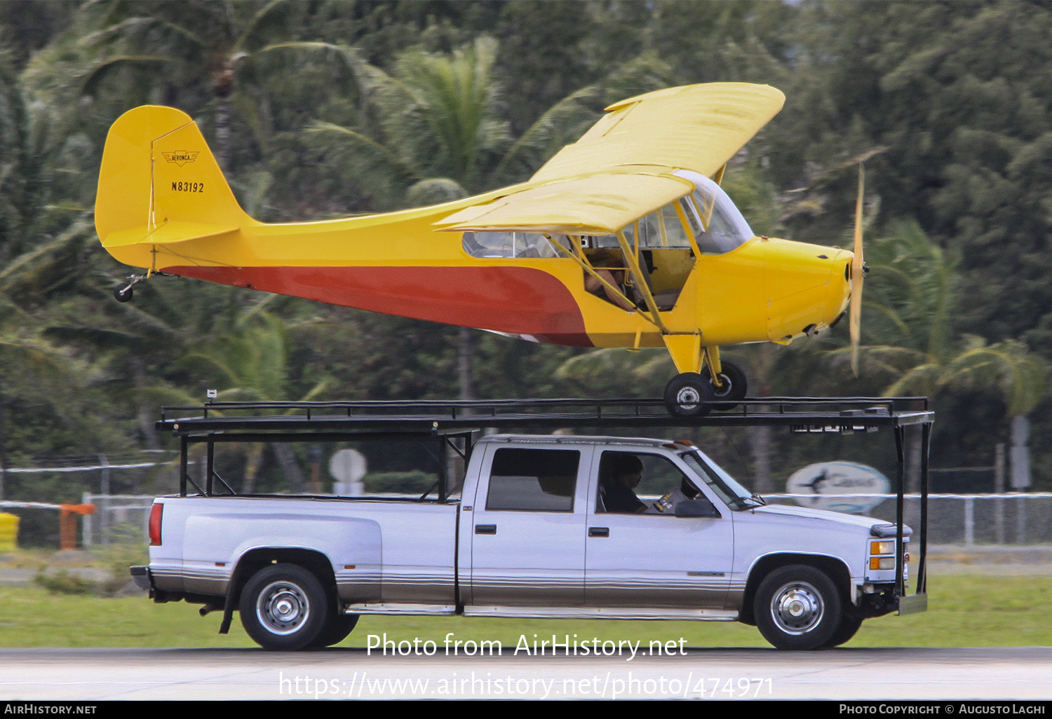 Aircraft Photo of N83192 | Aeronca 7AC Champion | AirHistory.net #474971