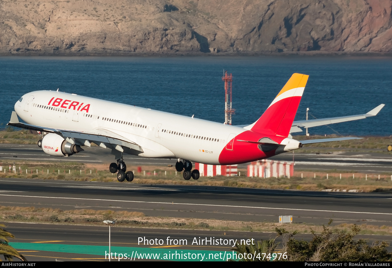 Aircraft Photo of EC-LYF | Airbus A330-302 | Iberia | AirHistory.net #474976