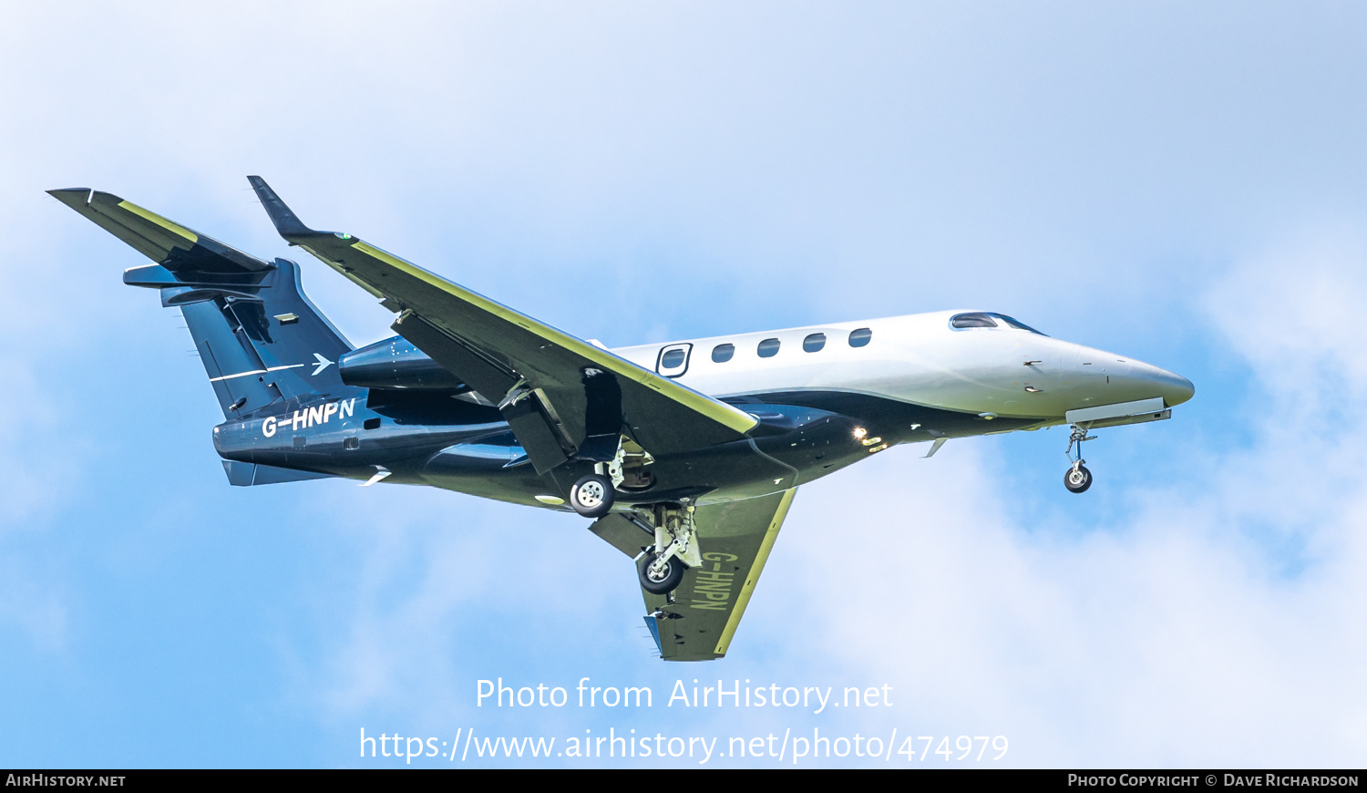 Aircraft Photo of G-HNPN | Embraer EMB-505 Phenom 300 | AirHistory.net #474979