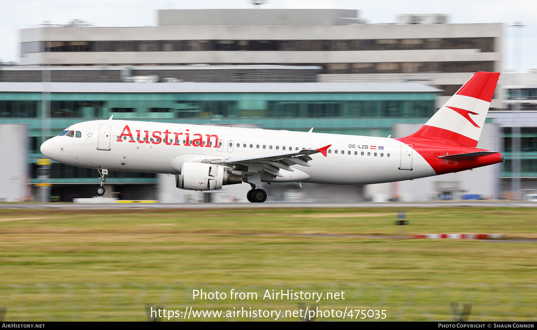 Aircraft Photo of OE-LZB | Airbus A320-214 | Austrian Airlines | AirHistory.net #475035