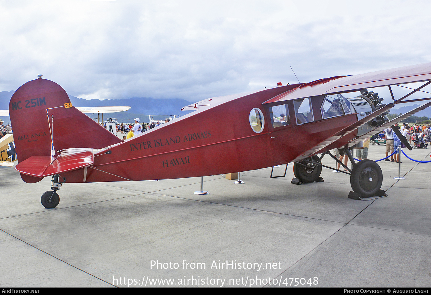 Aircraft Photo of N251M | Bellanca CH-300 Pacemaker | Inter Island Airways of Hawaii | AirHistory.net #475048