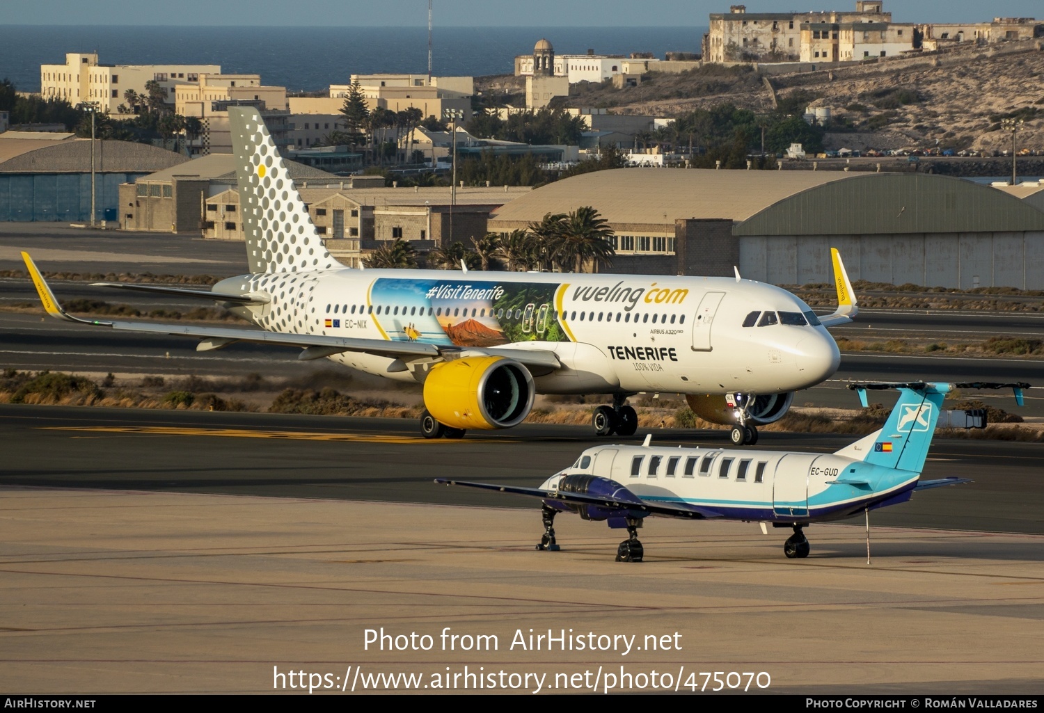 Aircraft Photo of EC-NIX | Airbus A320-271N | Vueling Airlines | AirHistory.net #475070