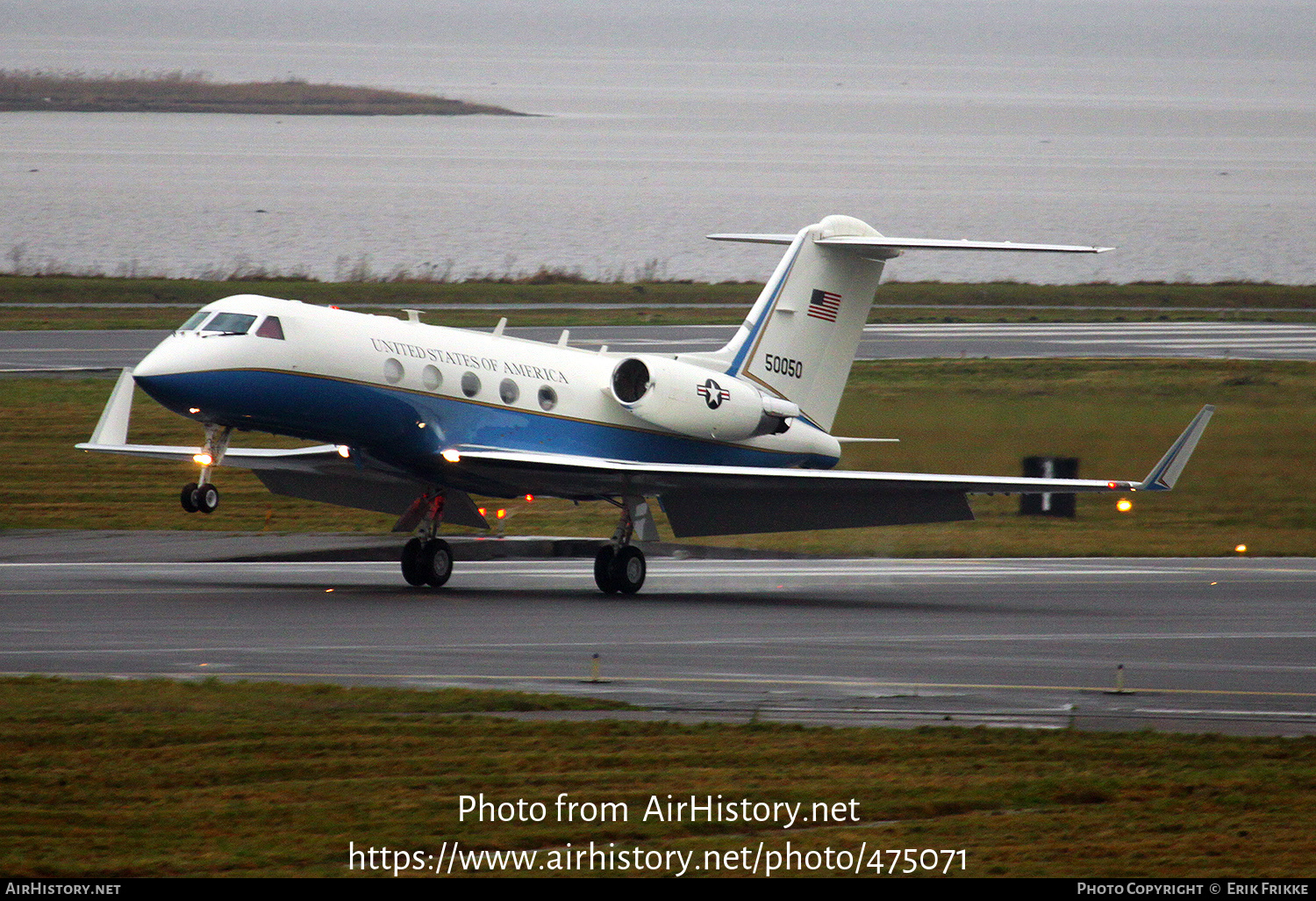 Aircraft Photo of 85-0050 / 50050 | Gulfstream Aerospace C-20C Gulfstream III (G-1159A) | USA - Air Force | AirHistory.net #475071