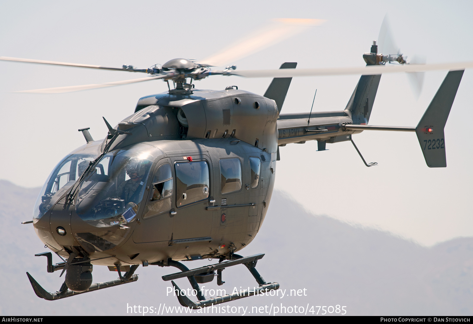 Aircraft Photo of 11-72232 / 72232 | Eurocopter-Kawasaki UH-72A Lakota (EC-145) | USA - Army | AirHistory.net #475085