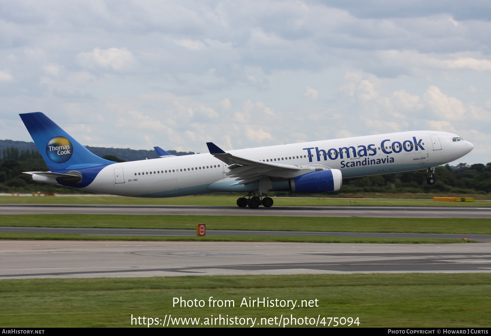 Aircraft Photo of OY-VKI | Airbus A330-343E | Thomas Cook Airlines Scandinavia | AirHistory.net #475094