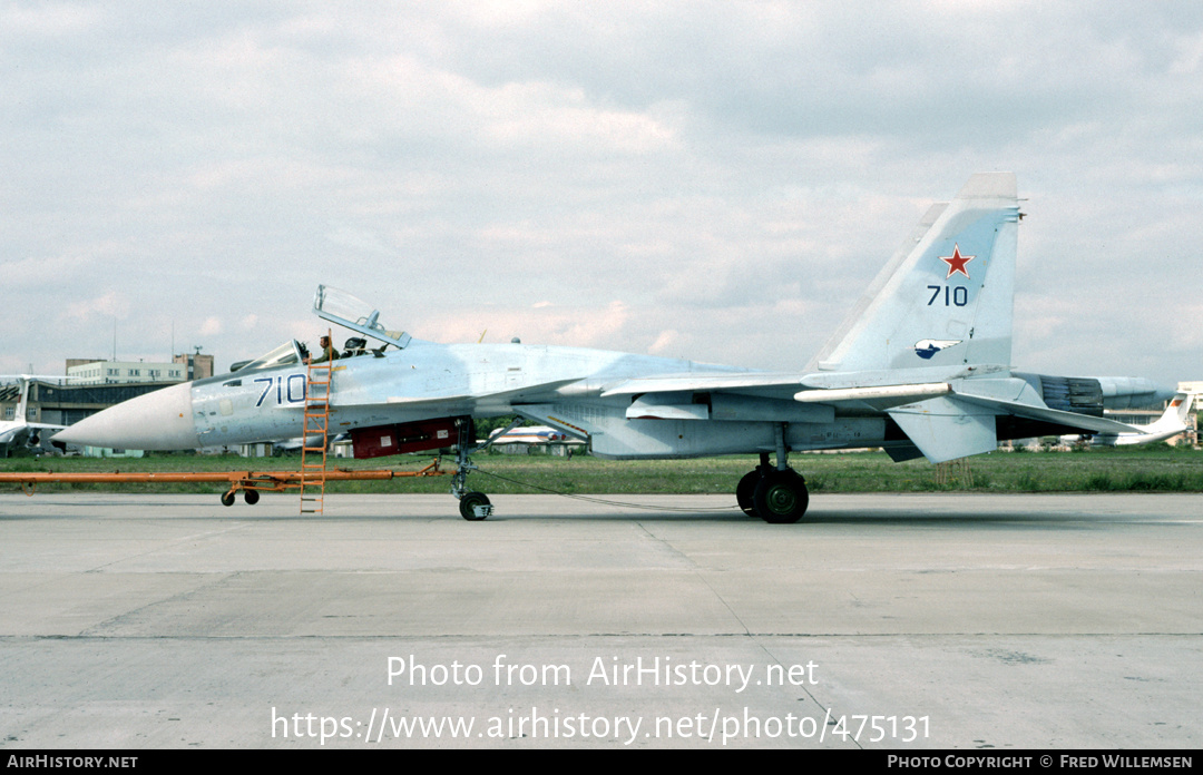 Aircraft Photo of 710 | Sukhoi Su-27M | Russia - Air Force | AirHistory.net #475131