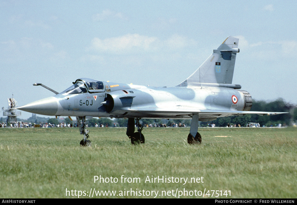 Aircraft Photo of 32 | Dassault Mirage 2000C | France - Air Force | AirHistory.net #475141