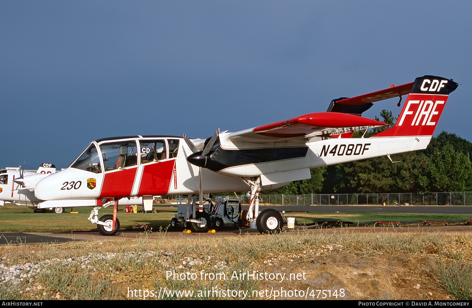 Aircraft Photo of N408DF | North American Rockwell OV-10A Bronco | Cal Fire - California Department of Forestry & Fire Protection | AirHistory.net #475148