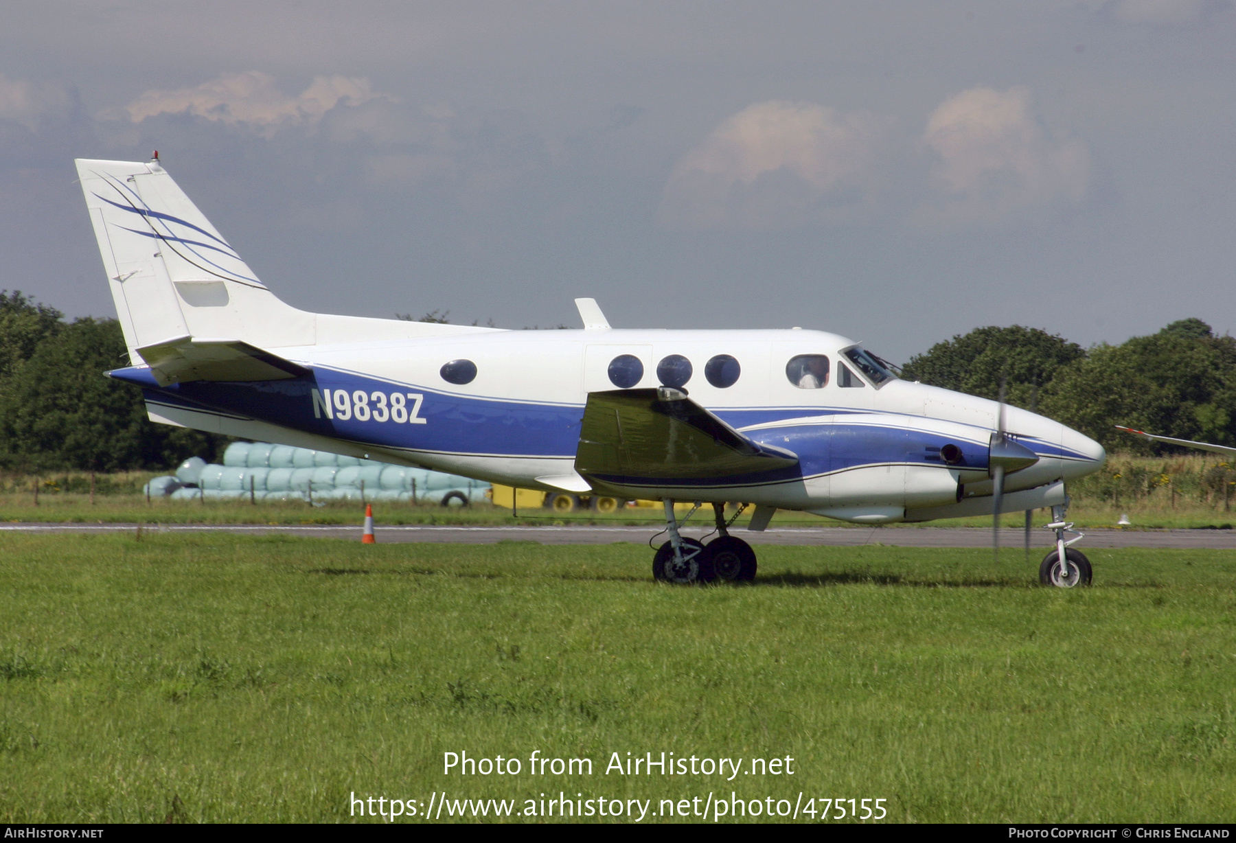 Aircraft Photo of N9838Z | Beech B90 King Air | AirHistory.net #475155