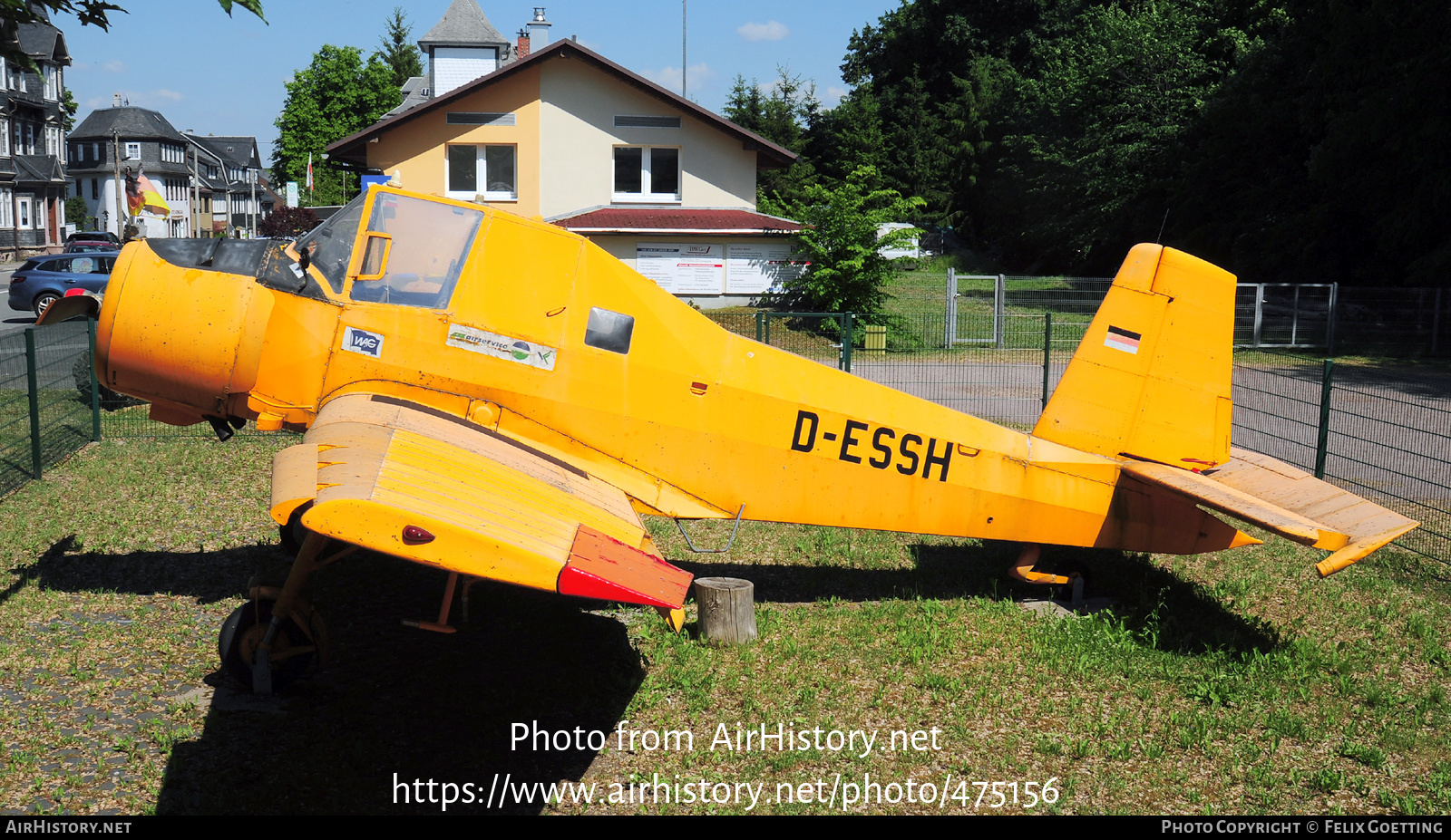 Aircraft Photo of D-ESSH | Let Z-37A Cmelak | AirHistory.net #475156