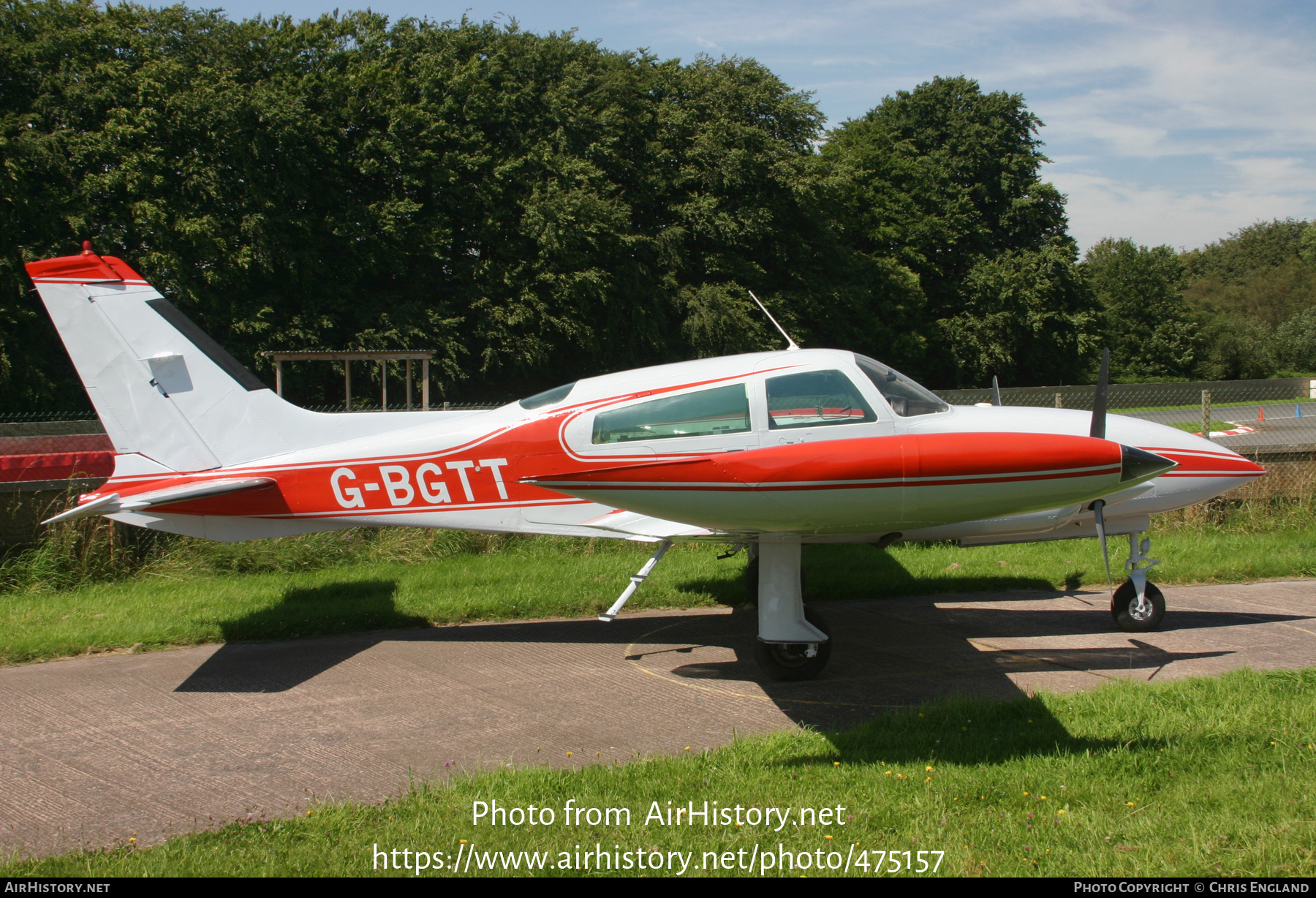 Aircraft Photo of G-BGTT | Cessna 310R | AirHistory.net #475157