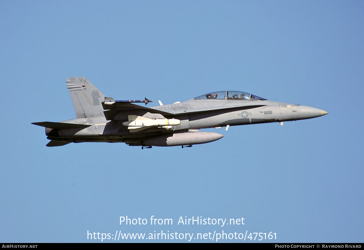 Aircraft Photo of 164667 | McDonnell Douglas F/A-18D Hornet | USA - Marines | AirHistory.net #475161