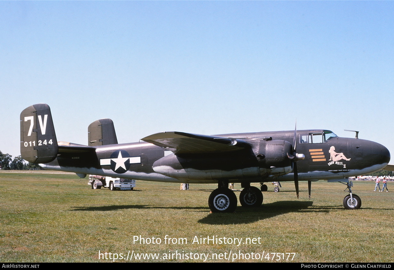 Aircraft Photo of N3161G | North American TB-25N Mitchell | Confederate Air Force | USA - Air Force | AirHistory.net #475177