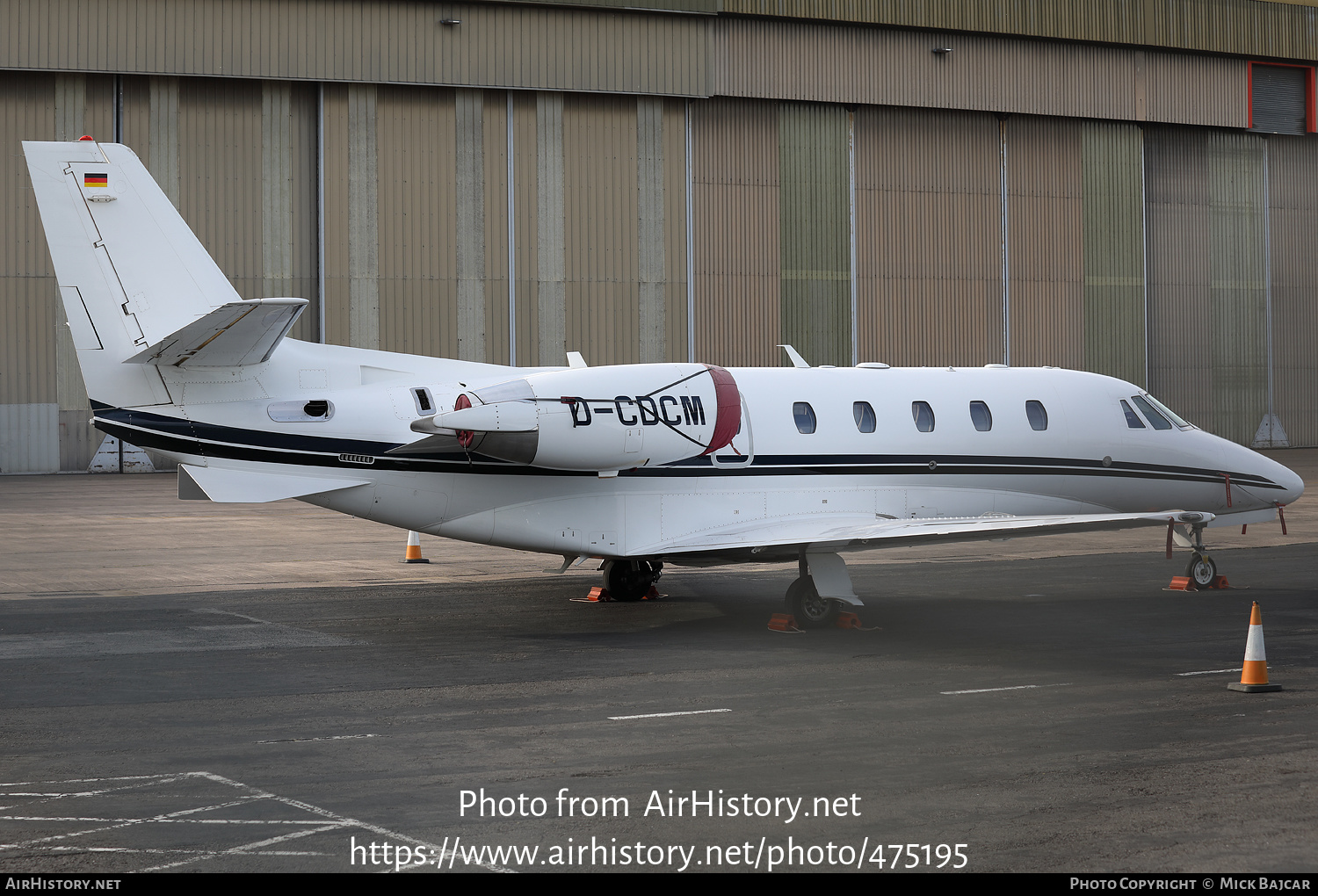 Aircraft Photo of D-CDCM | Cessna 560XL Citation XLS+ | AirHistory.net #475195