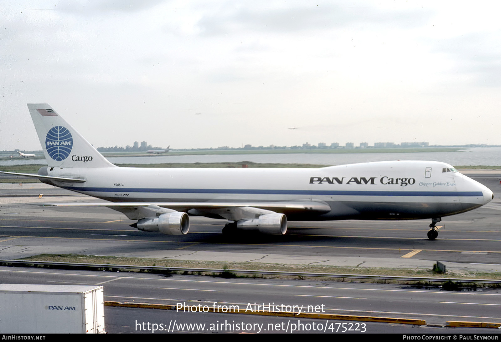 Aircraft Photo of N905PA | Boeing 747-221F/SCD | Pan American World Airways - Pan Am Cargo | AirHistory.net #475223